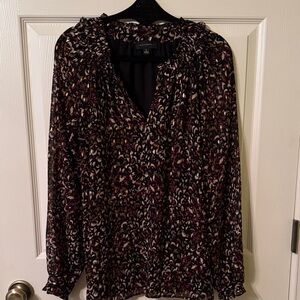 Investments Multi Color Patterned Blouse